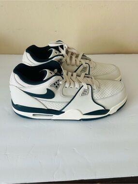 Nike Air Flight 89 Low size 12 Navy Blue NWOB.